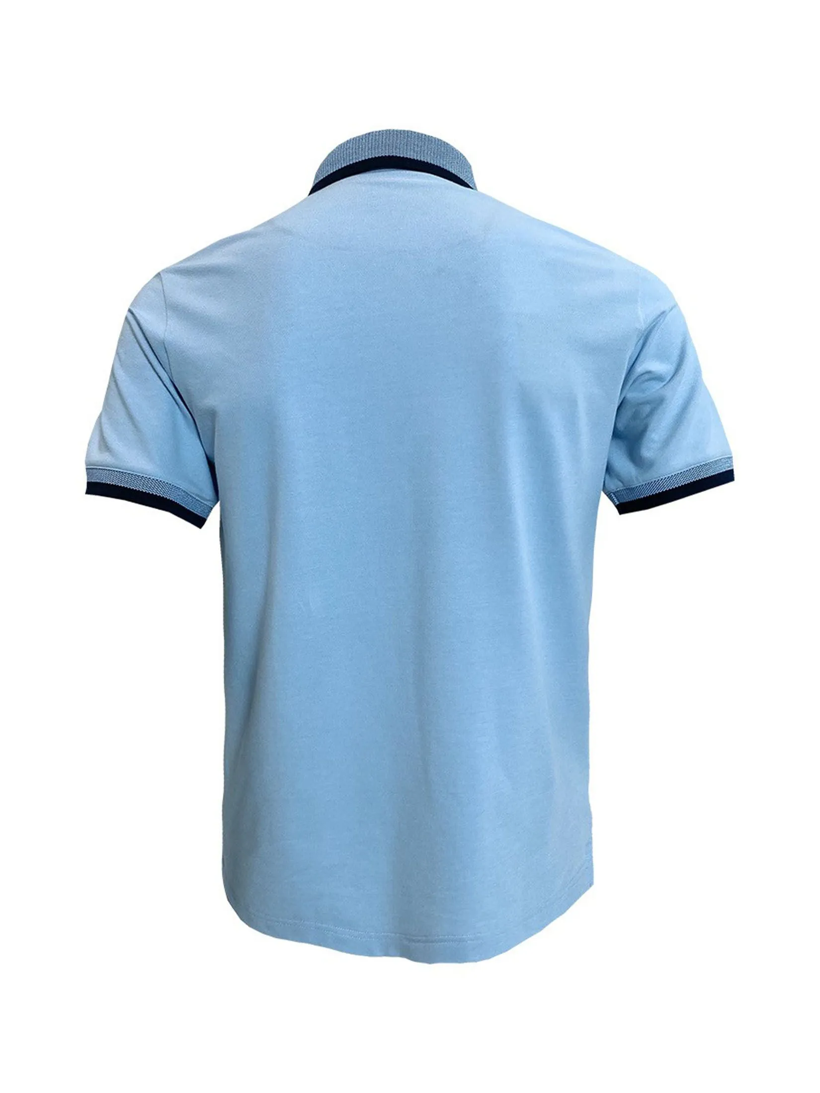 GUY LAROCHE MENWEAR Men's Polo Shirt BKL6300A5BU - Blue