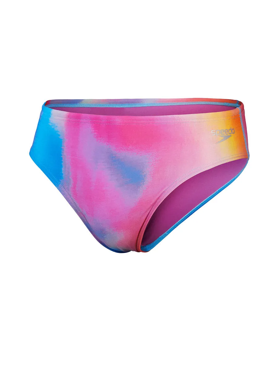 SPEEDO Men Swim Shorts 8cm Allover Digital Multicolor - SP111SP510EATH