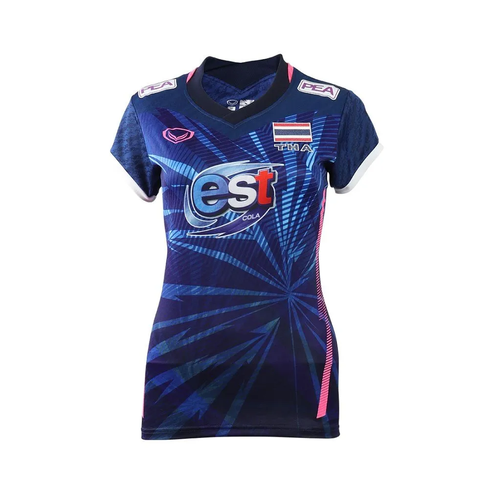 GRAND SPORT Blue Volleyball Jersey WOMEN (014320)