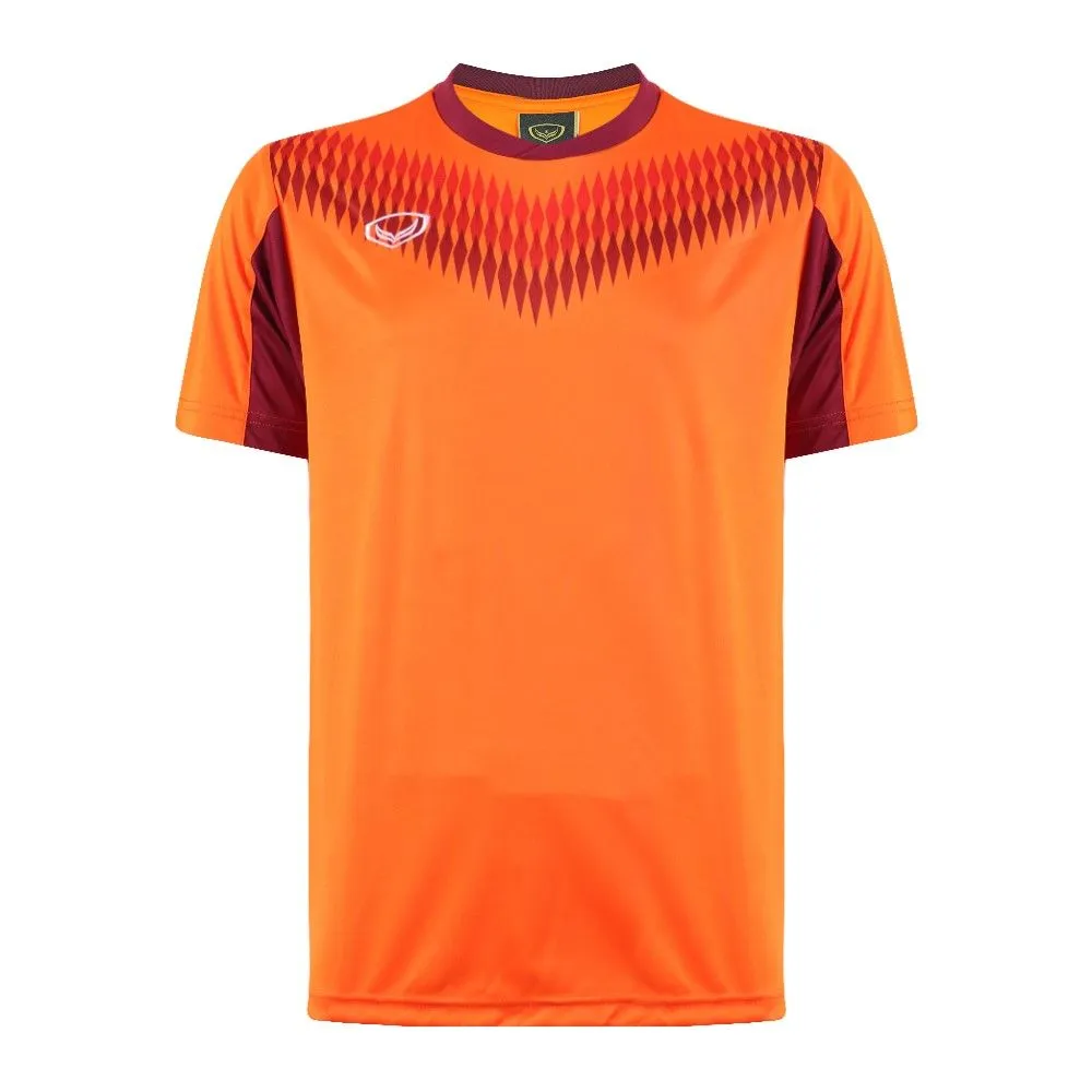 GRAND SPORT Orange Football Jersey (011476) Size - L