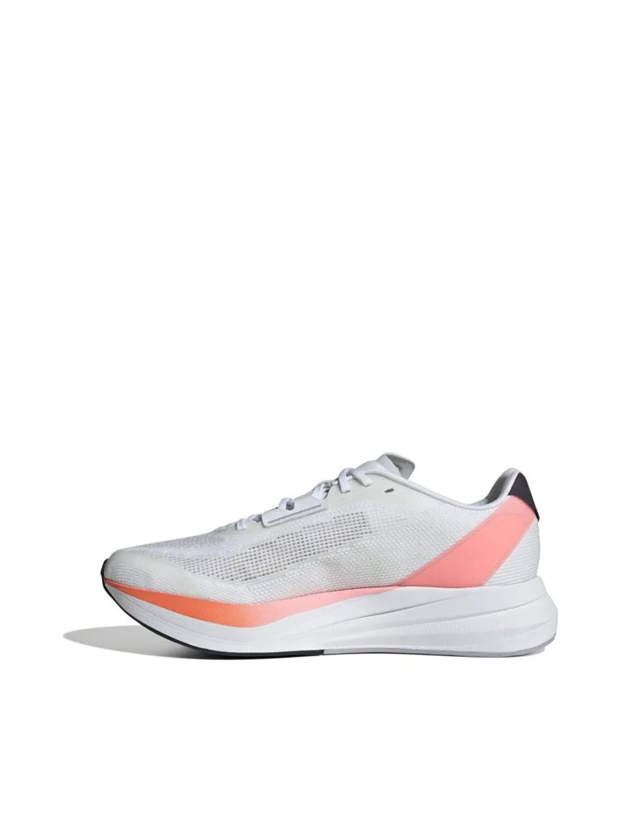ADIDAS Men Running Shoes Duramo Speed Cloud White / Aurora Met. / Solar Red