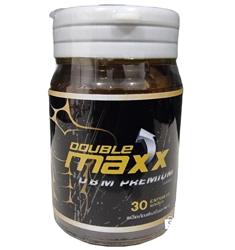 BB Мах (Double maxx) таблетки для усиления потенции и увеличения полового члена 30 или 60 таблеток