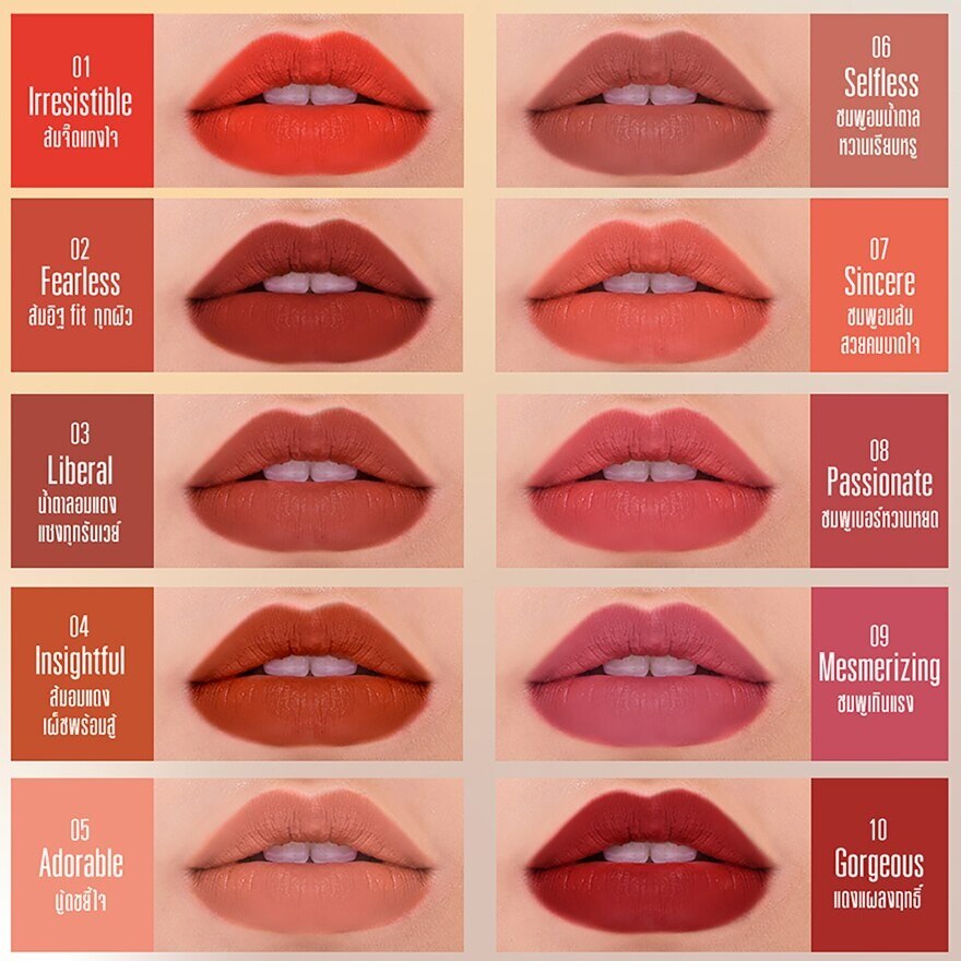 In2it Pro Liquid Matte Lip 3 g pvm05