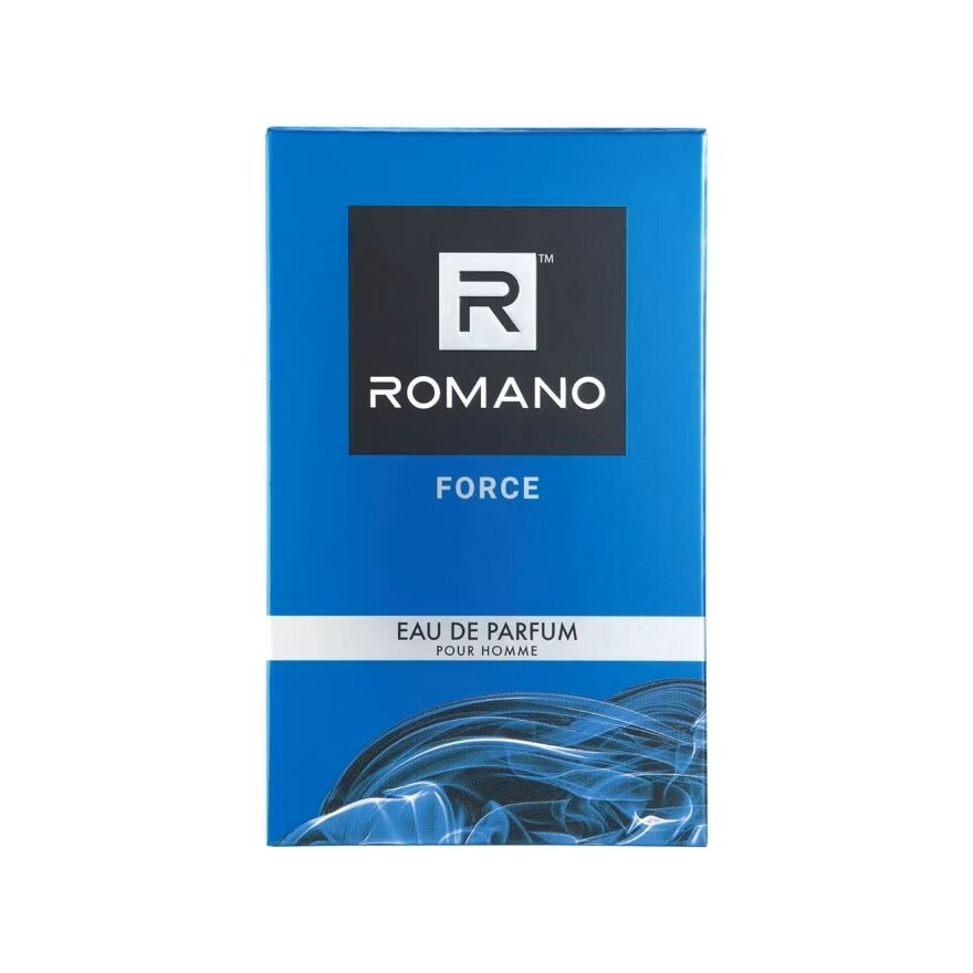 Romano Eau De Parfum Force 100 Ml. สเปรย์น้ำหอม