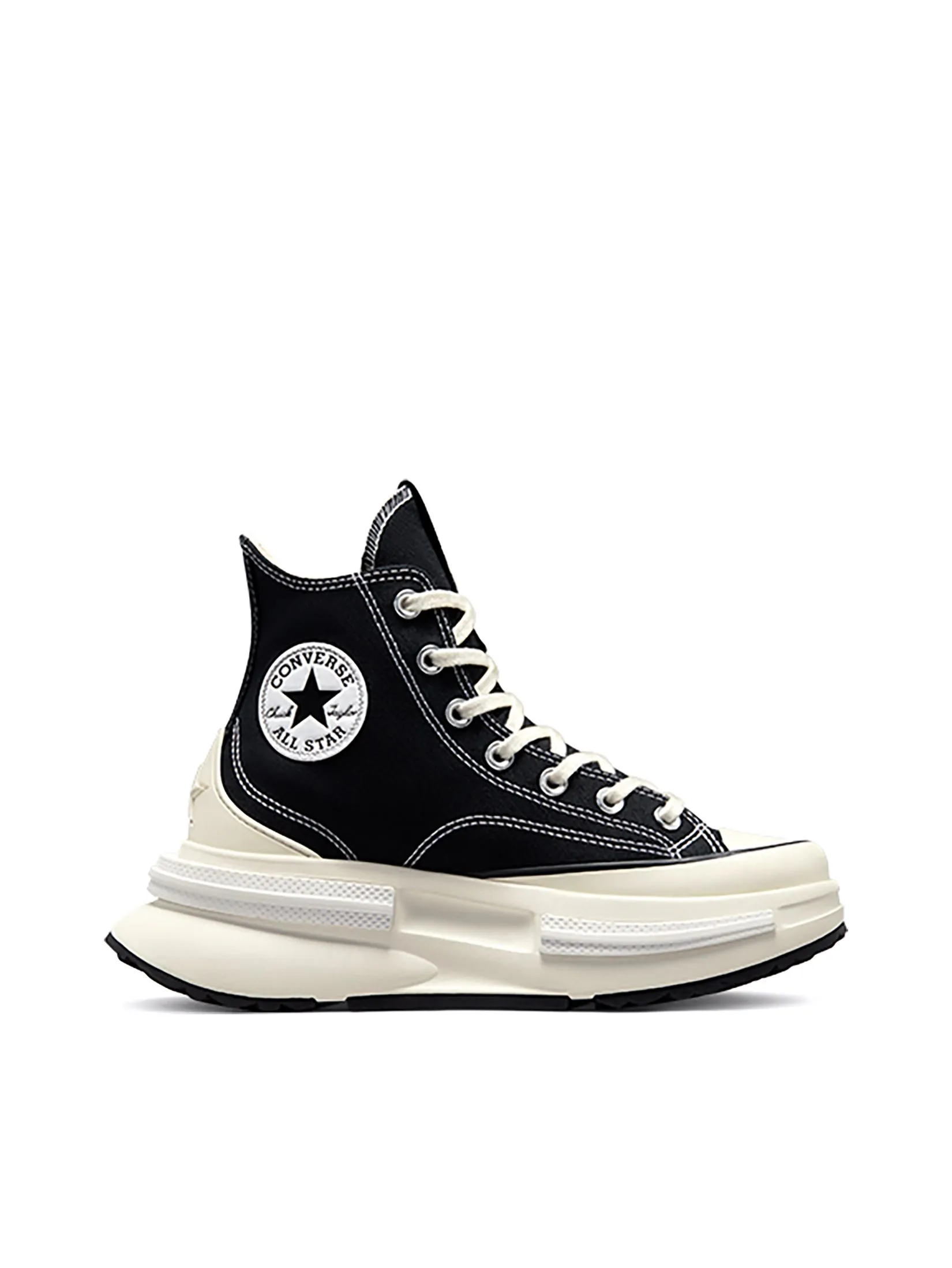 CONVERSE Unisex Sneakers Run Star Legacy CX Future Comfort Hi Black Size - 8 US