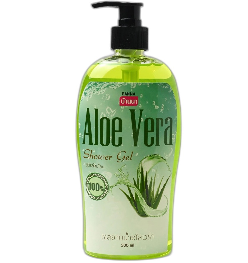 Гель для душа с алоэ вера Banna 250 мл