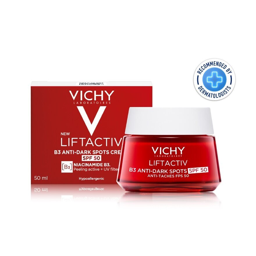 Vichy Liftactiv B3 Anti Dark Spot Day Cream SPF50 50 ml.