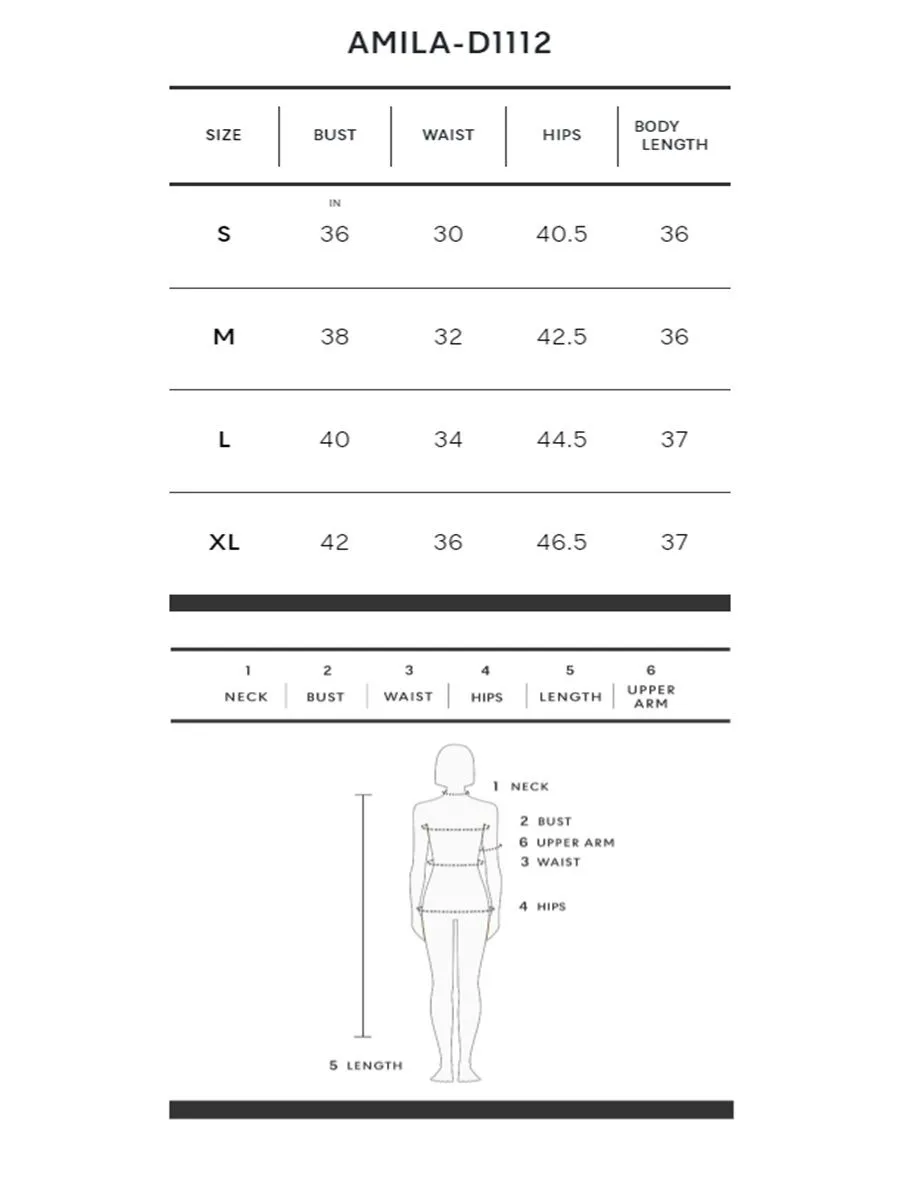 AMILA Women Dress Chiffon Angora Orange