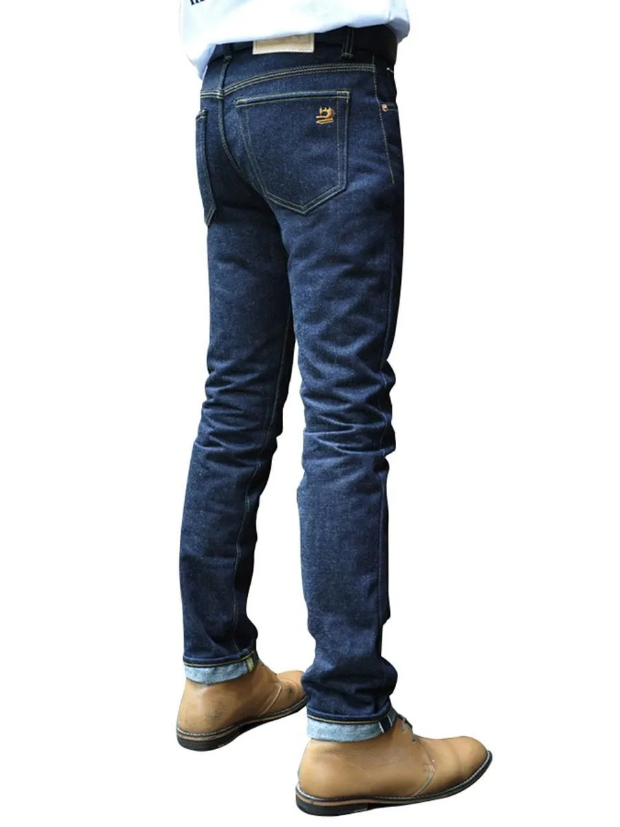 SIMPLE&RAW Heavy Martin Vintage Fit Jeans Sk821-4-26 Deep Blue