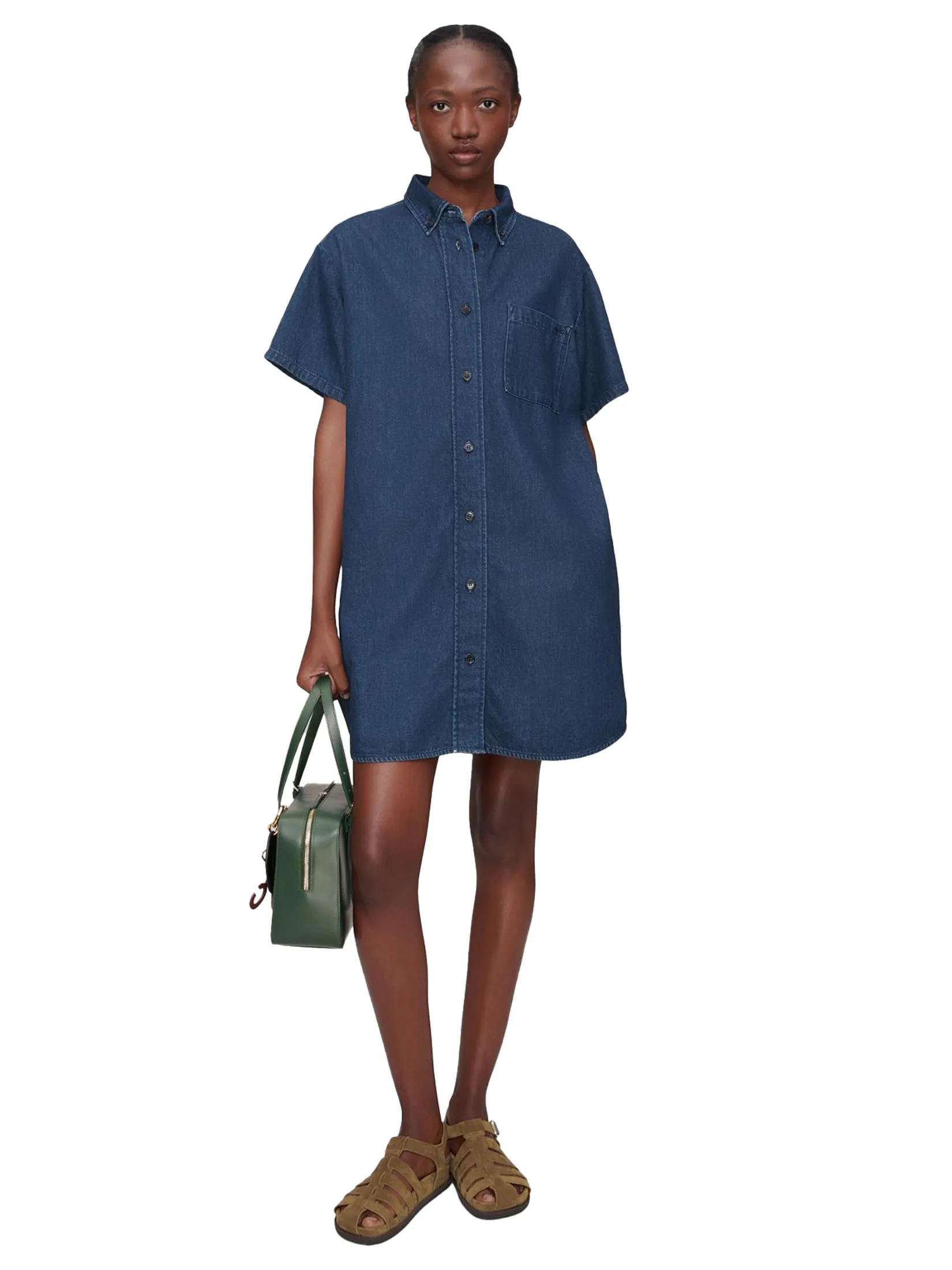 A.P.C. Women Robe Ary Iaiindigo