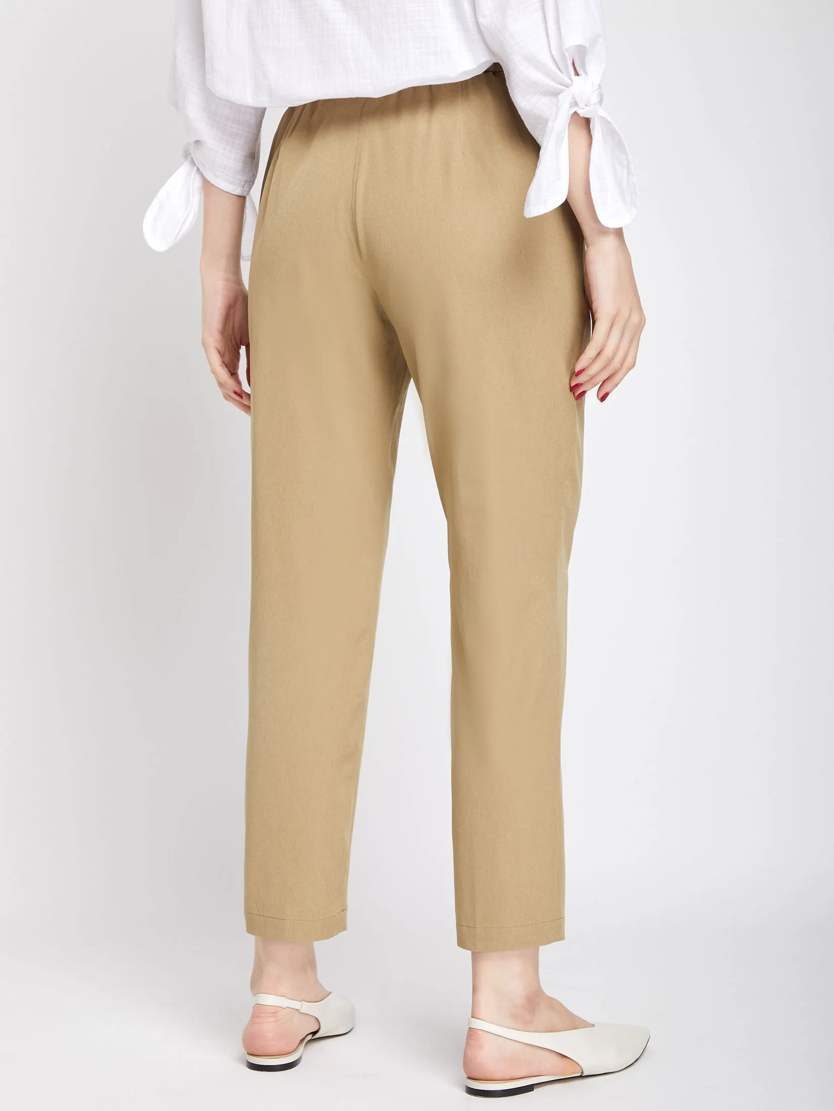 EASY PIECES Women Long Pants