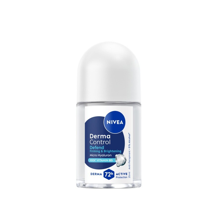 Nivea Roll On Derma Control Defend 25 Ml. - Blue