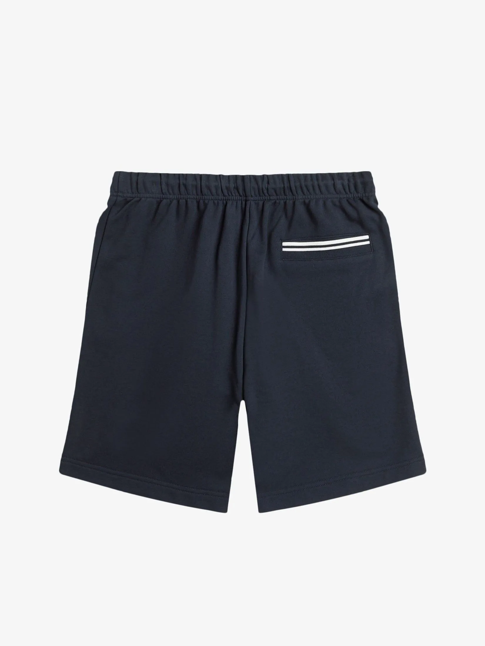 FRED PERRY Men CLASSIC SWEAT SHORT            Navy Blue