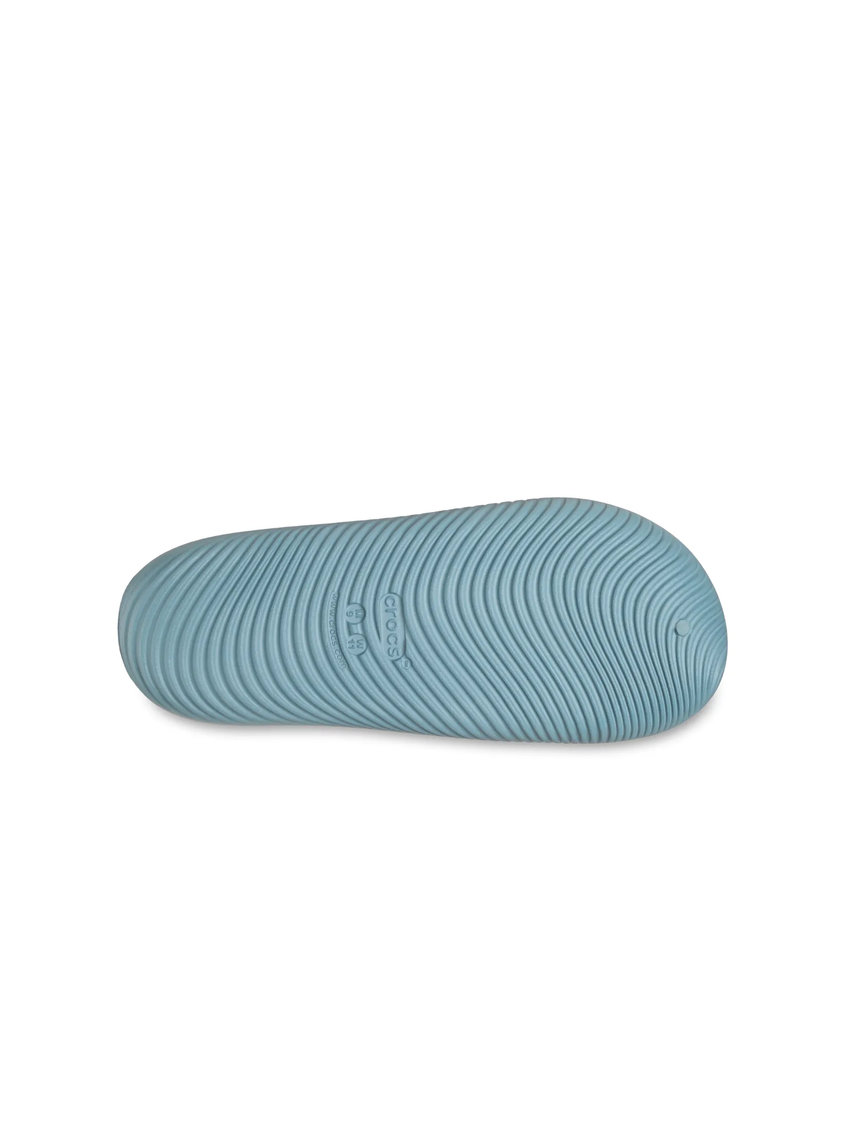 CROCS UNISEX MELLOW RECOVERY SLIDE - POND