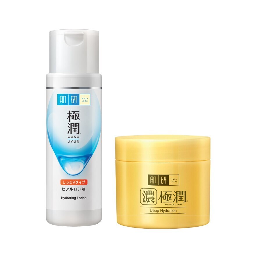 Hada Labo Hydrating Lotion 170 Ml.+Hada Labo Hydrating Perfect Gel 80 G.