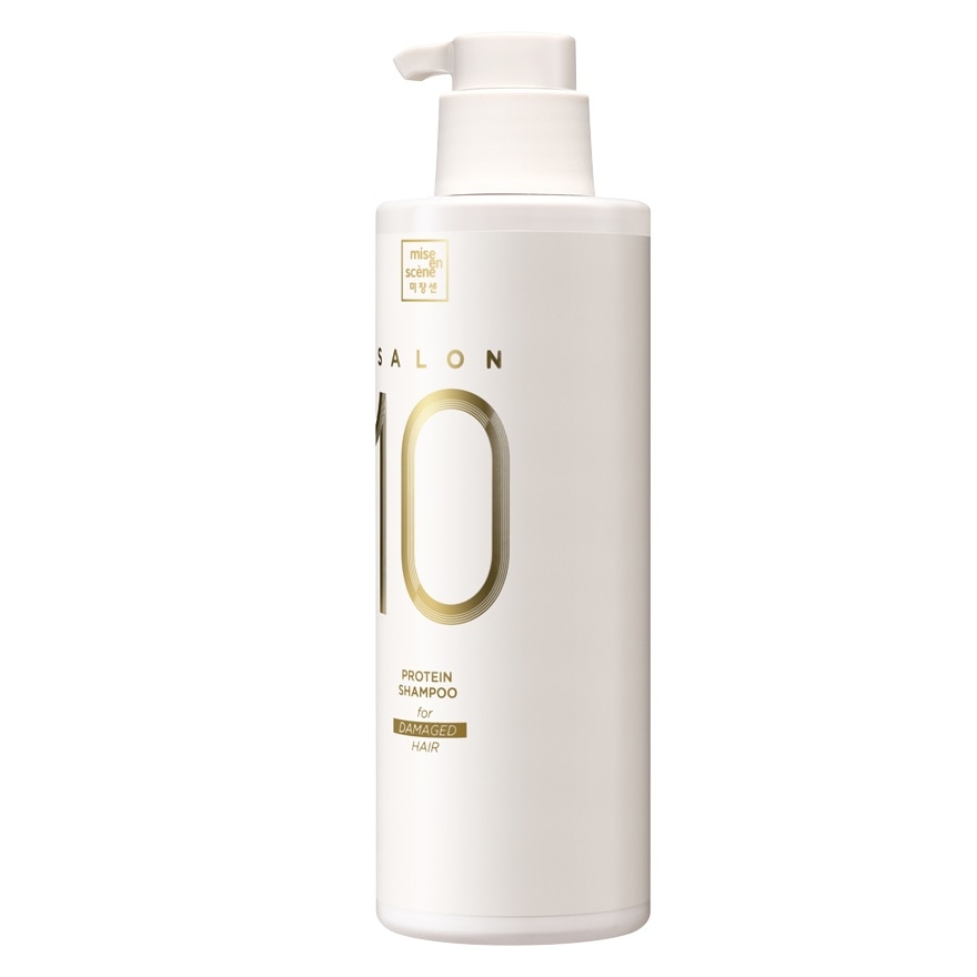 Mise En Scene Shampoo Salon 10 Protein For Damaged Hair 500 Ml.