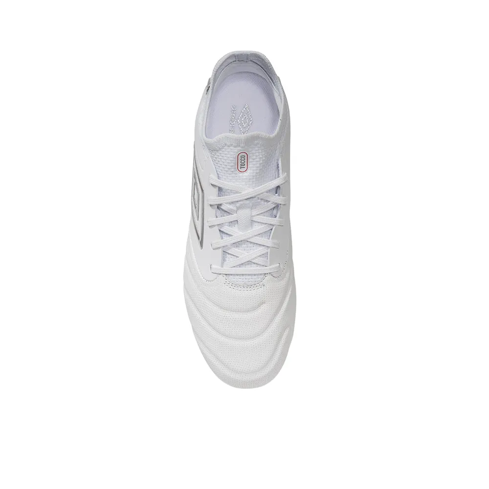 UMBRO Tocco V Pro FG Men Football Shoes White - UM126SH514EOTH