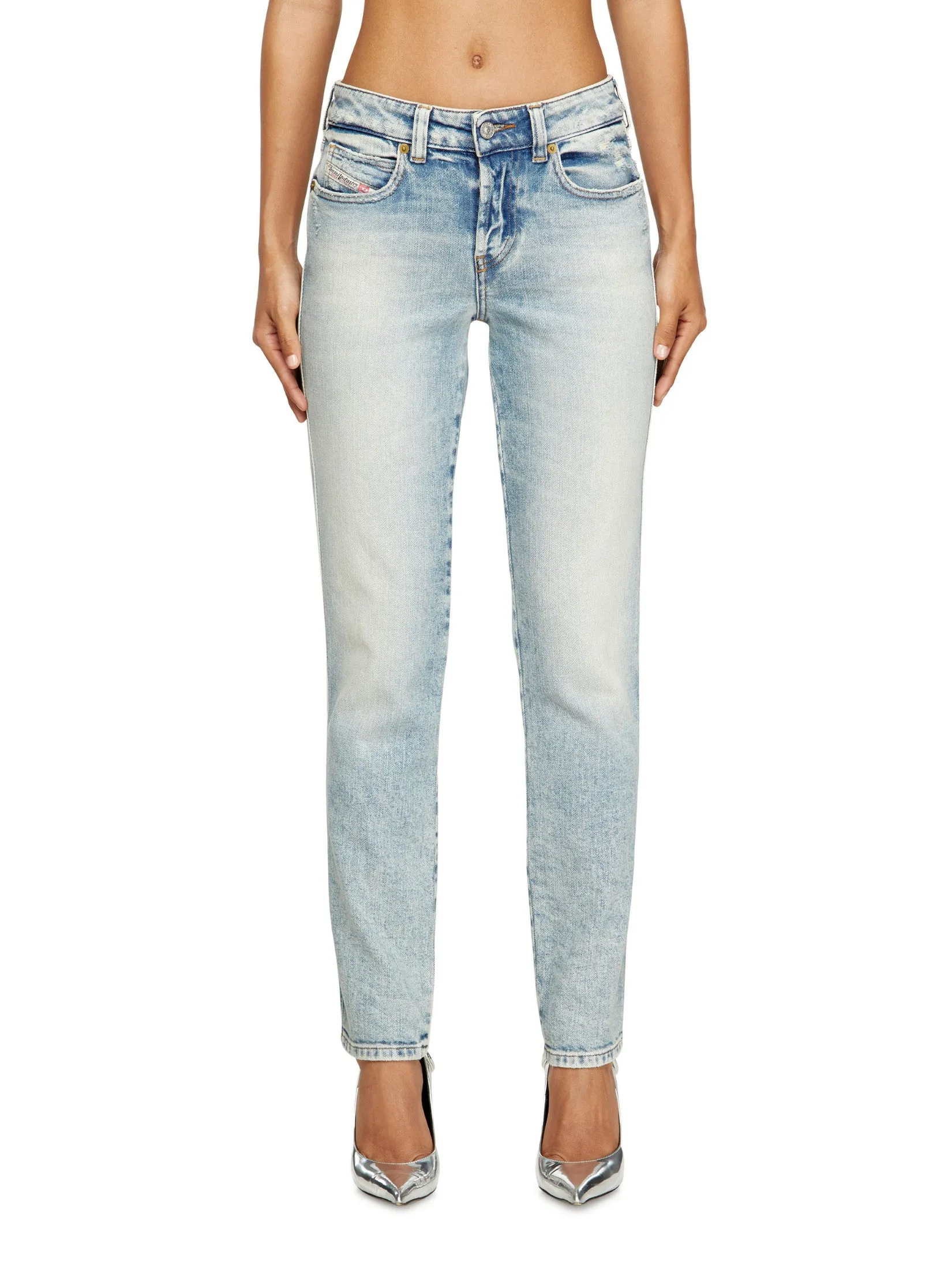 DIESEL Jeans Pants Women 1992 D-JIANN L.30 TROUSERS Blue Size - 26 EU