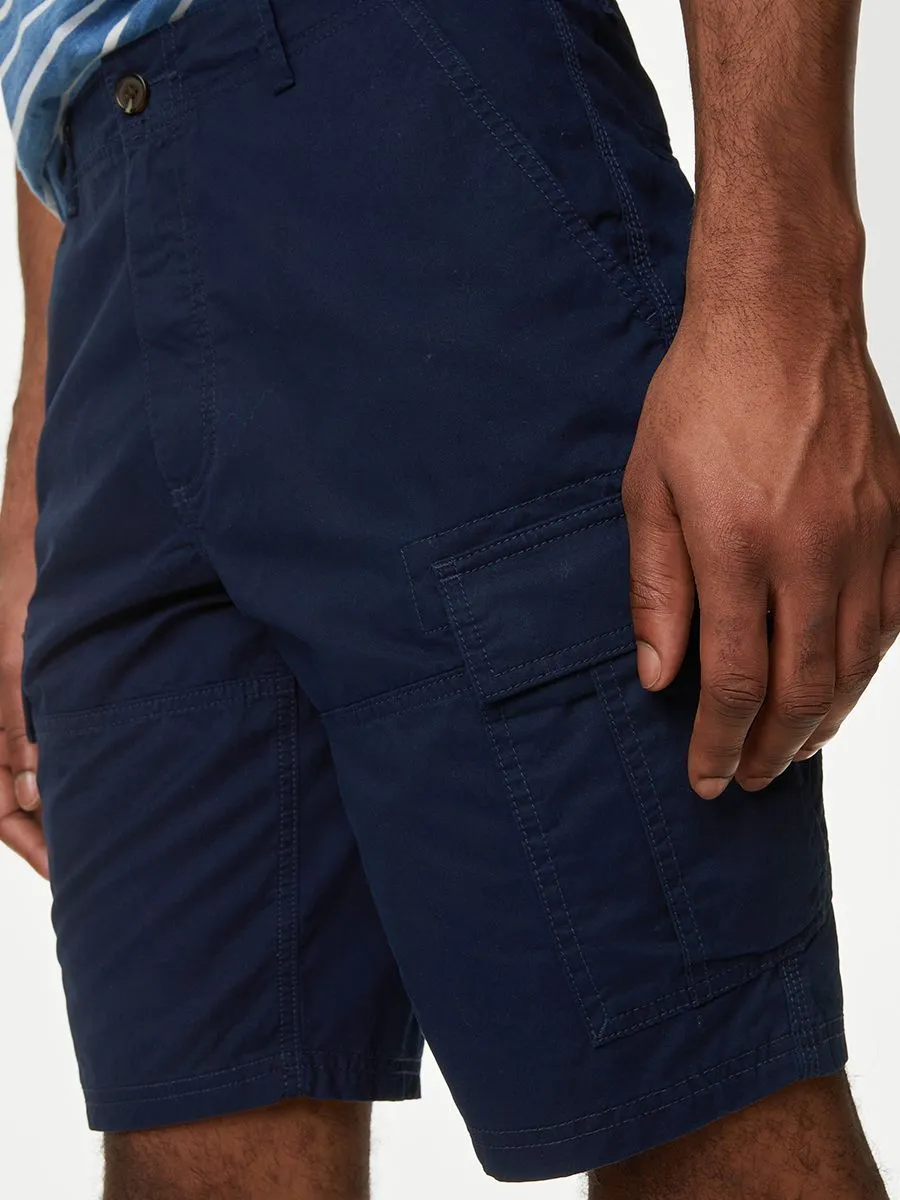 MARKS & SPENCER Men Cargo Shorts Pure Cotton