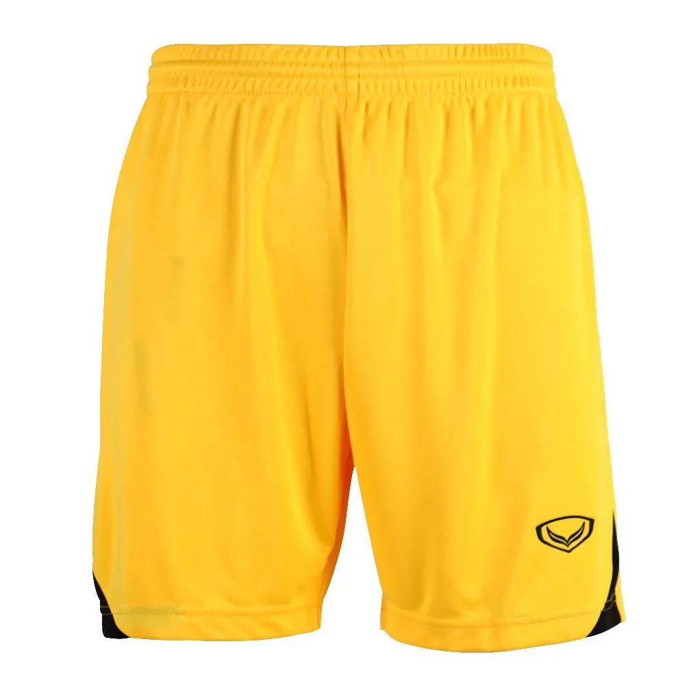 GRAND SPORT Yellow FOOTBALL SHORTS (001486)