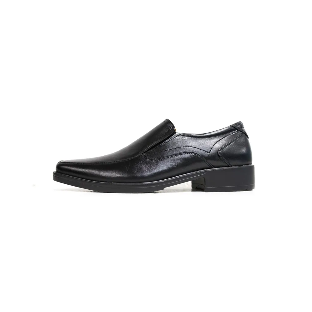 HEAVY Black leather court shoes VB8223 Size - 40 EU