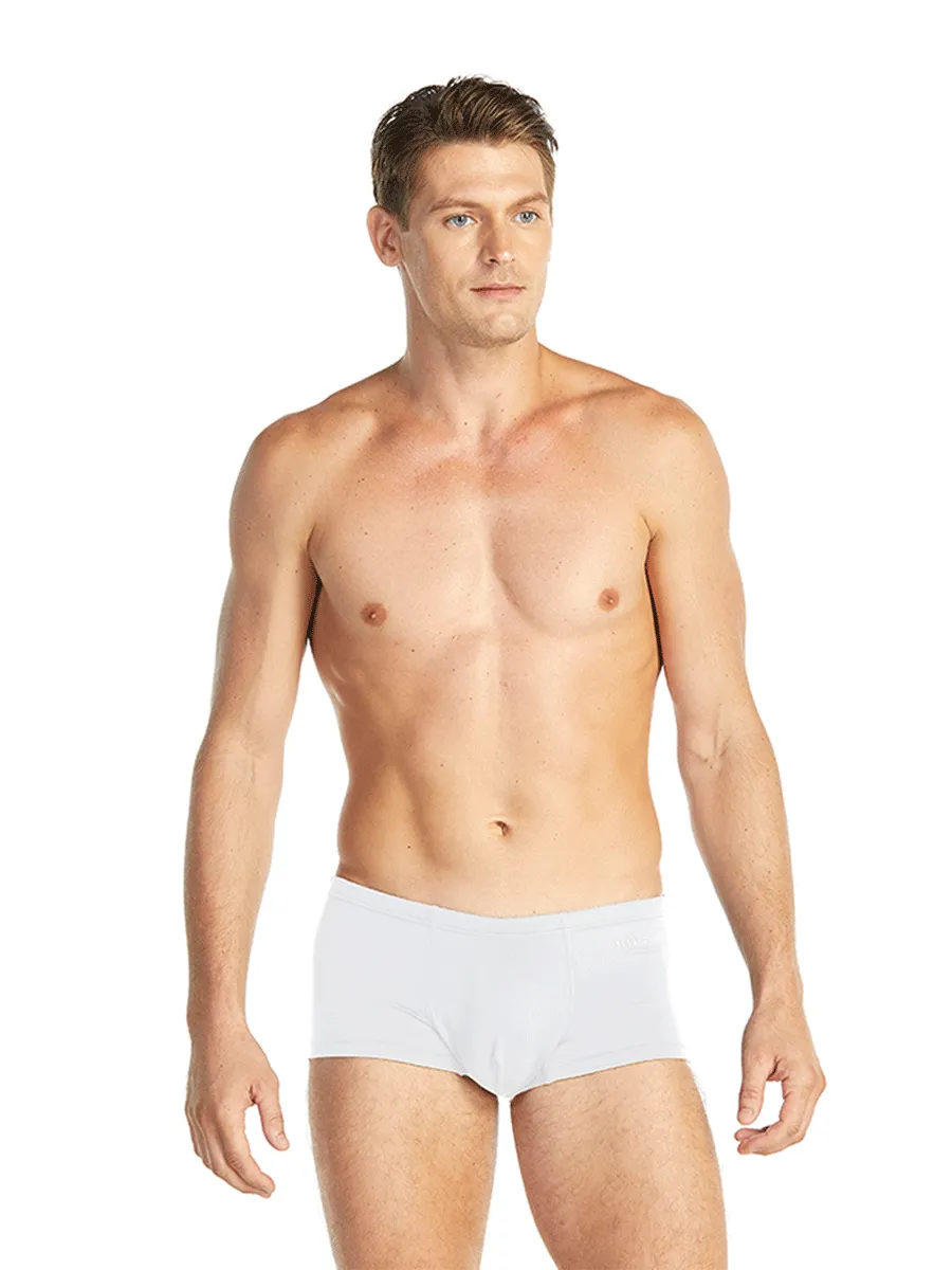 ELLE HOMME MEN TRUNK UNDERWEAR KUT8003 PACK1 KUT8003WH - WHITE