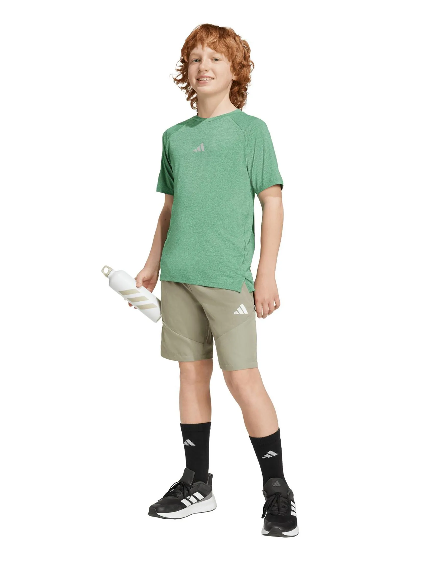 ADIDAS KIDS Boy Shorts All Sports Favorite Grey