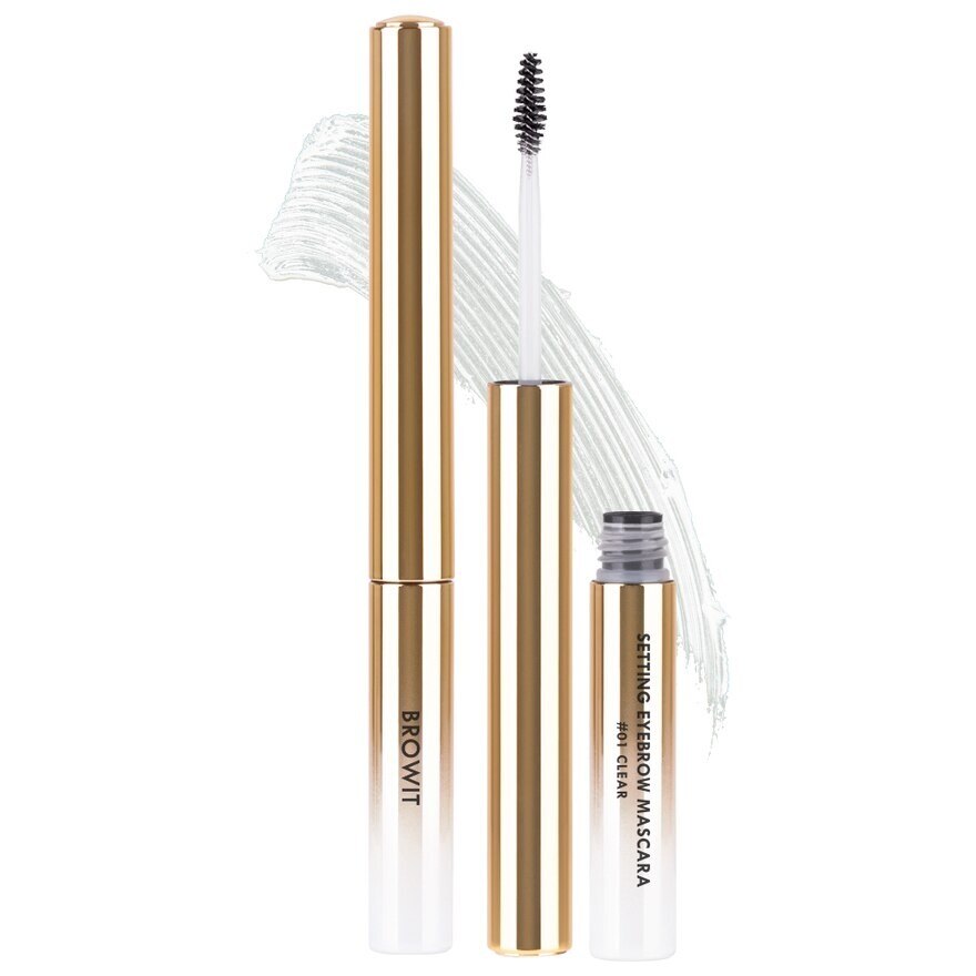 Browit Setting Eyebrow Mascara 01