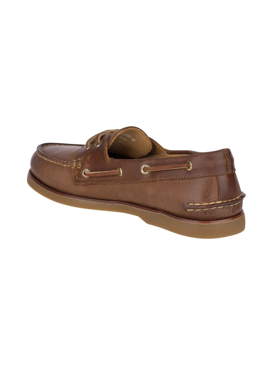 SPERRY MEN TAN GOLD A/O 2-EYE TITAN