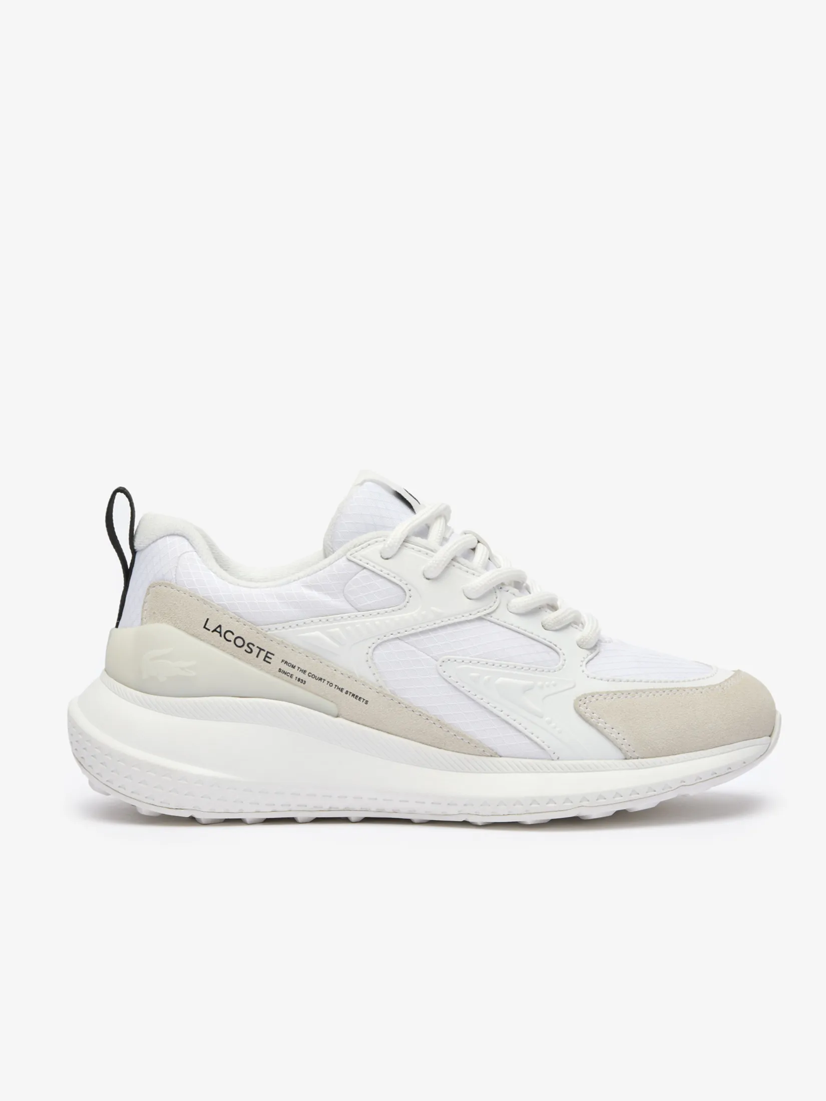 LACOSTE Women’s L003 Evo Trainers White