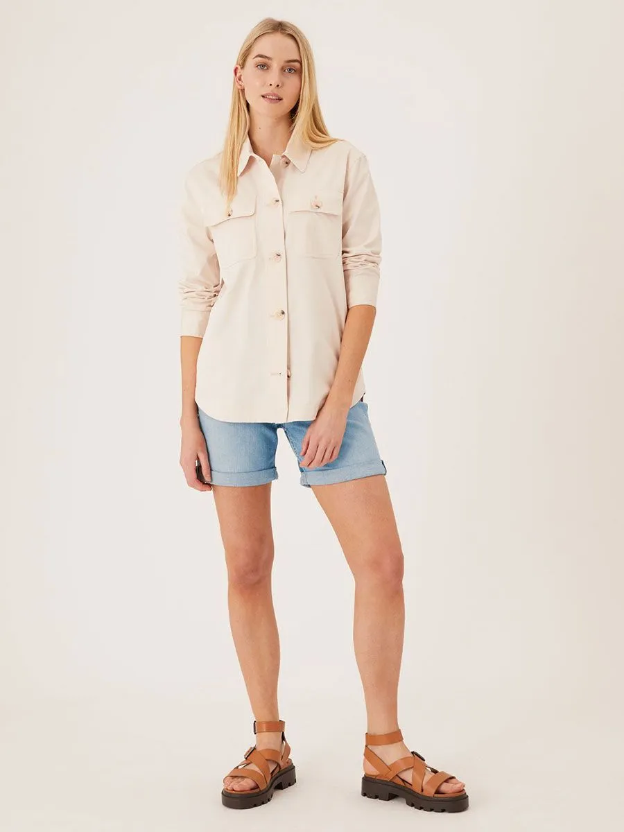 MARKS & SPENCER Denim Boyfriend Shorts T5735530XA