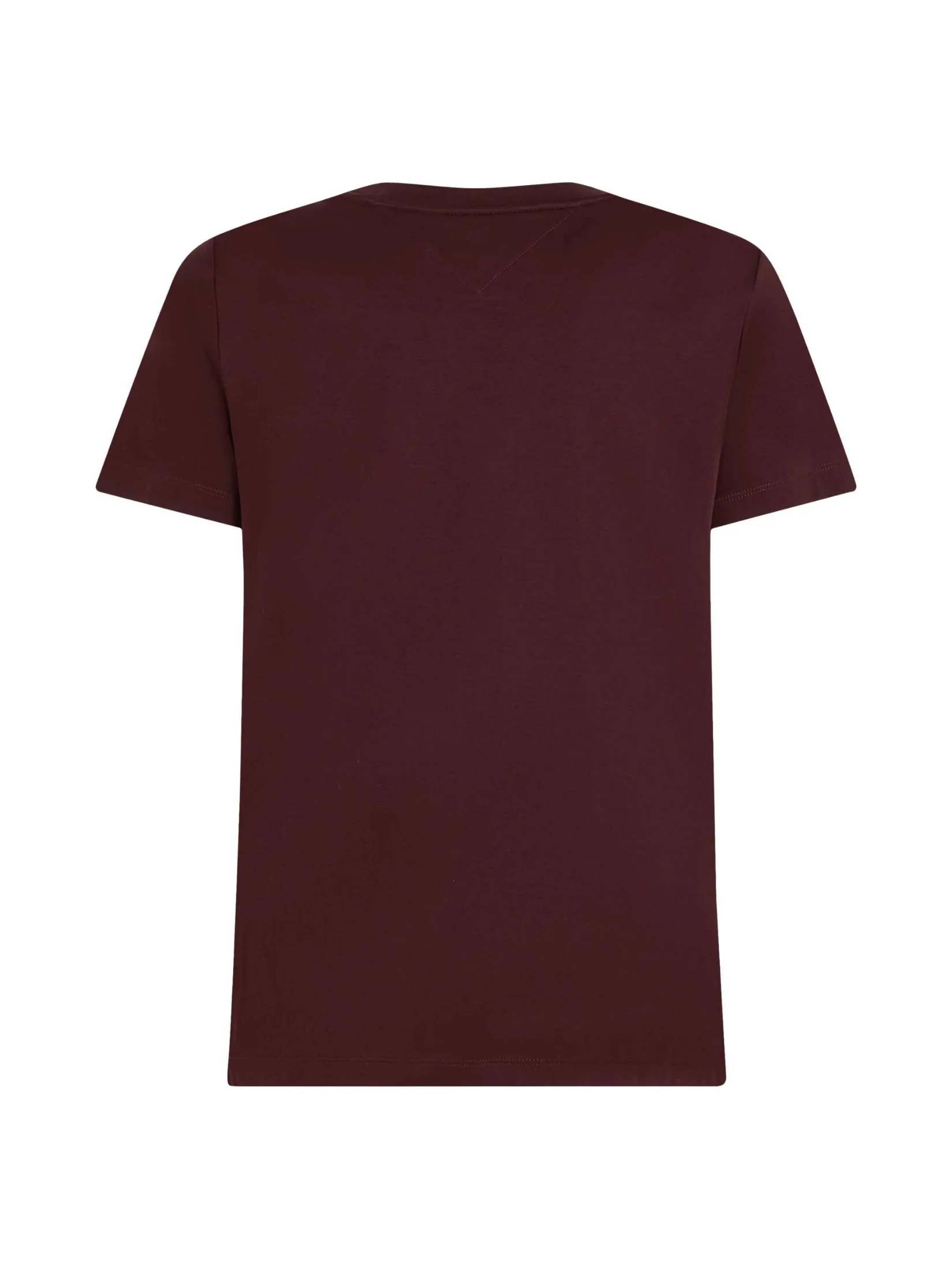 TOMMY HILFIGER Men TEE RED Slim