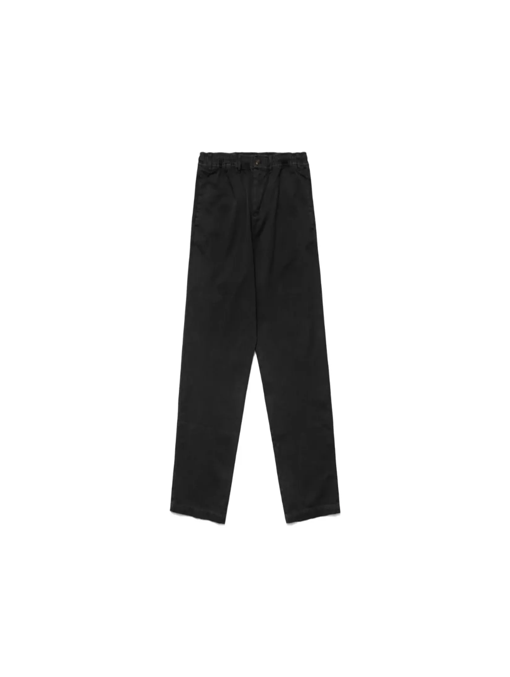 MALBON GOLF WASHED COTTON TWILL CROPPED CHINO PANT IN IRON