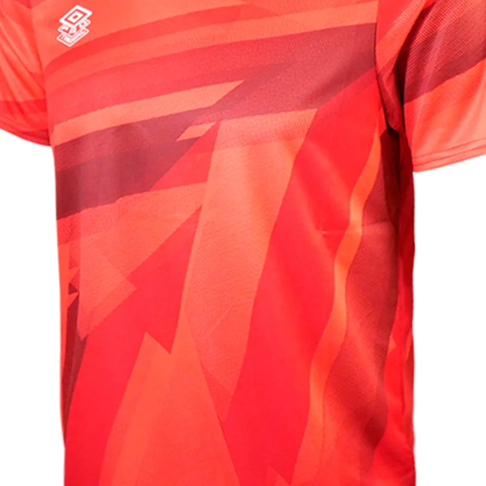 UMBRO Premier Warm Up Men Football Jersey Red - UM126AP077EOTH