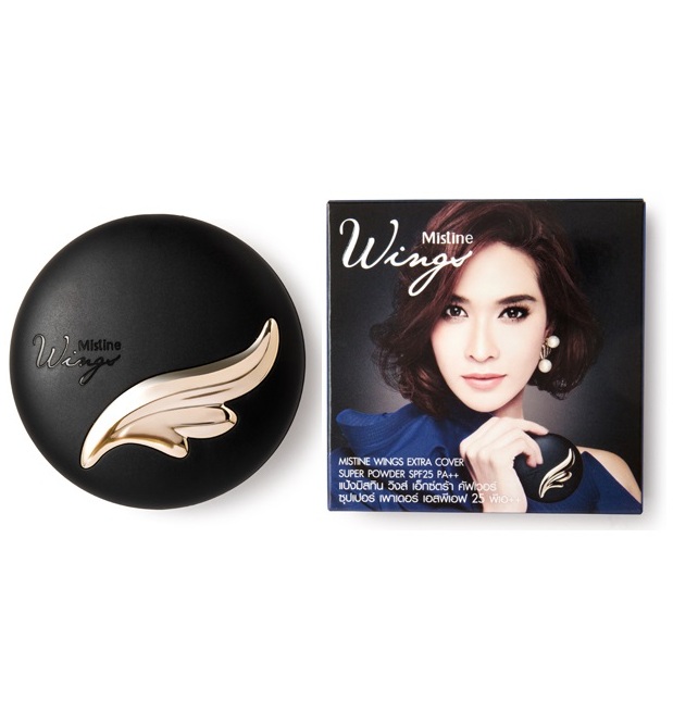 Стойкая пудра для лица Mistine Wings SPF 25 PA++ 2 оттенка