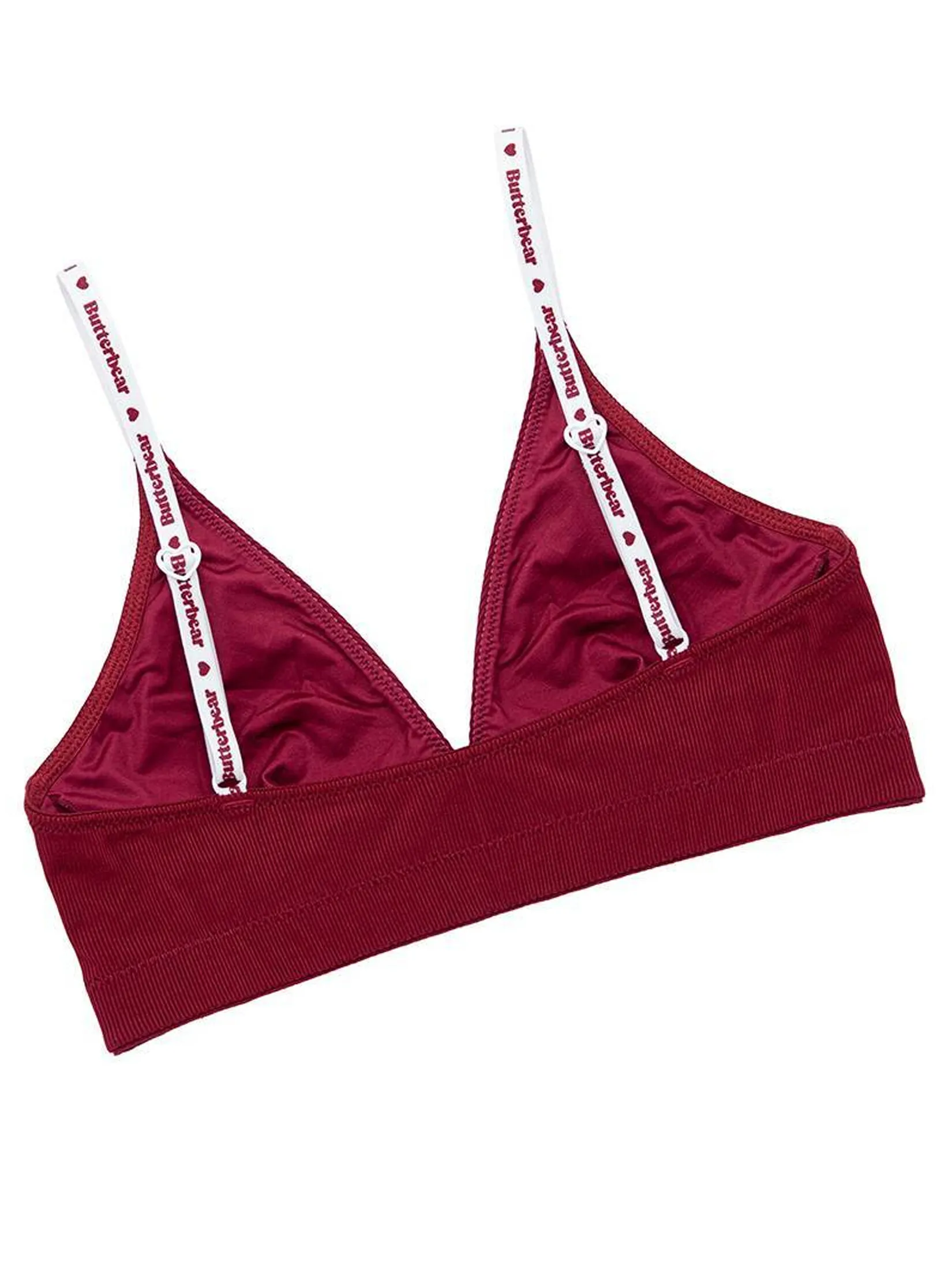 SABINA Bra Woman Butterbear x Sabina Wireless - Dark Red