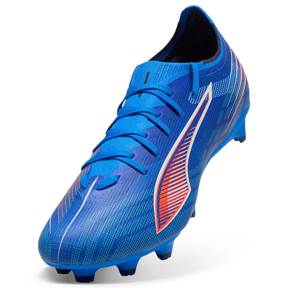 PUMA Ultra 6 Match FG/AG Unisex Football Shoes Blue - PU097SH467ENTH
