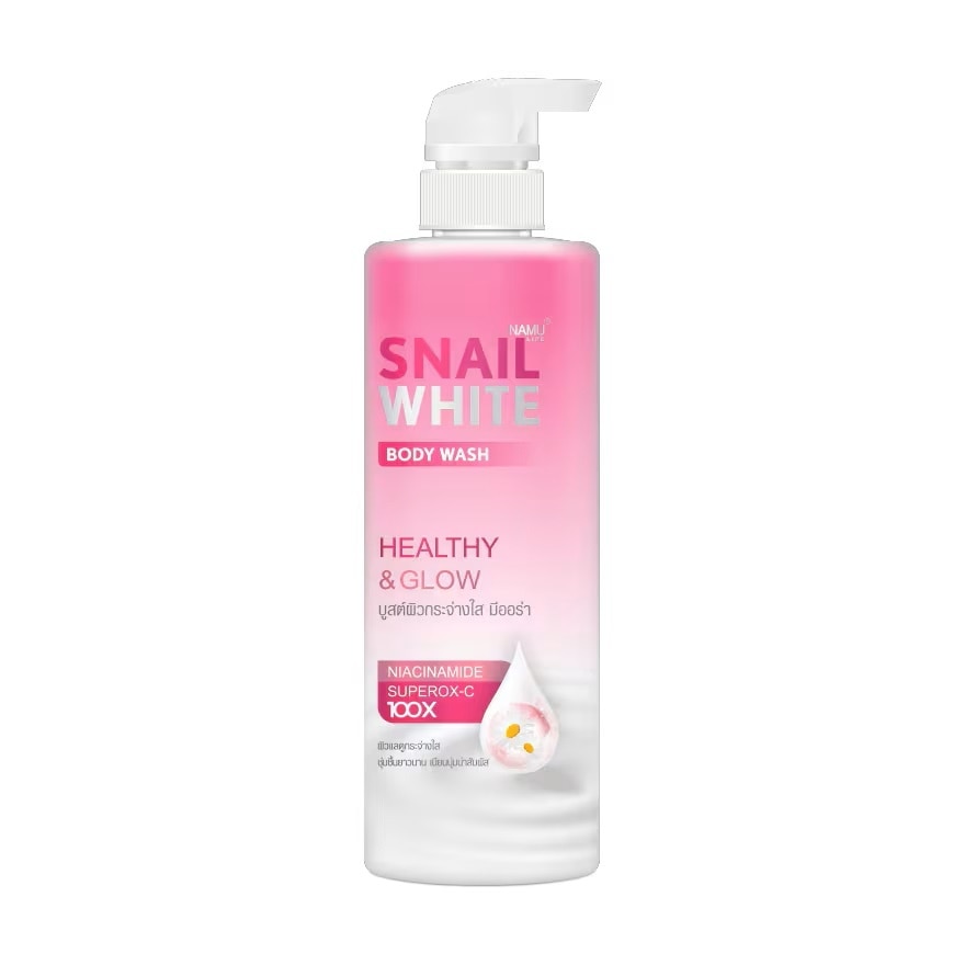 Namu Life Snailwhite Body Wash Healthy  Glow 500 Ml.