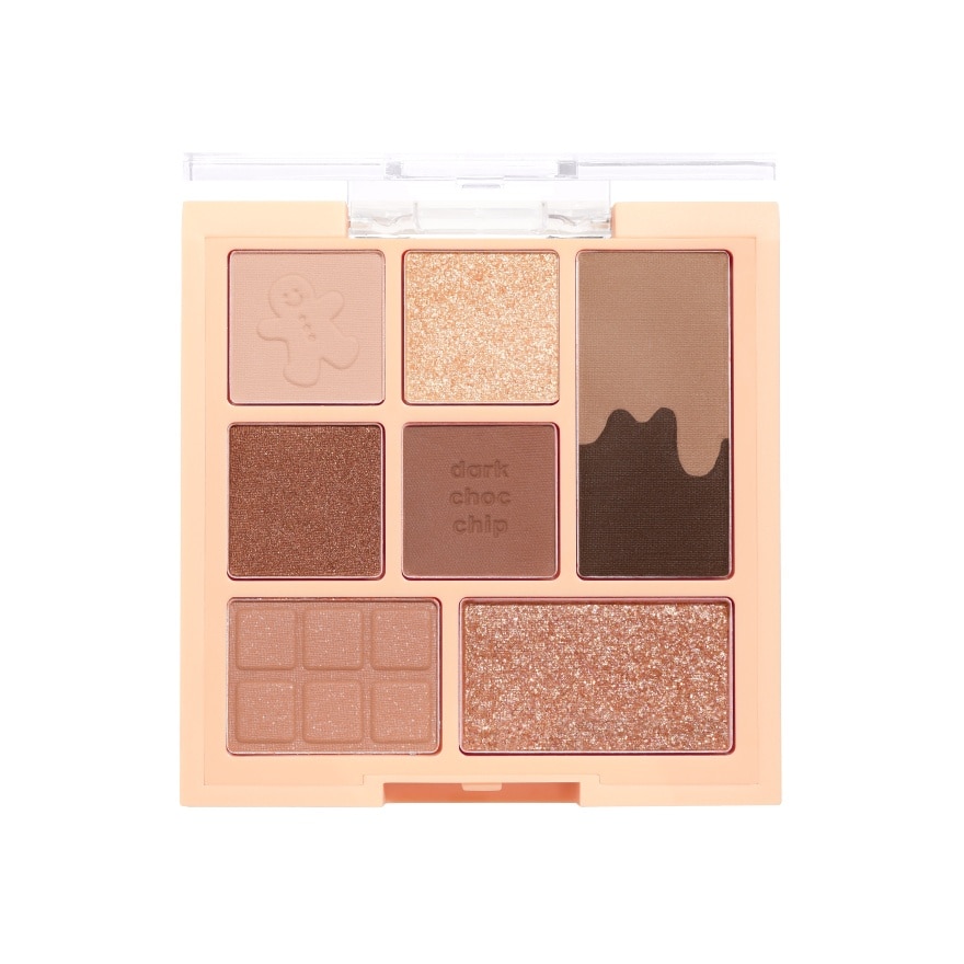 Meilinda Cookie Recipe Eye Palette 04