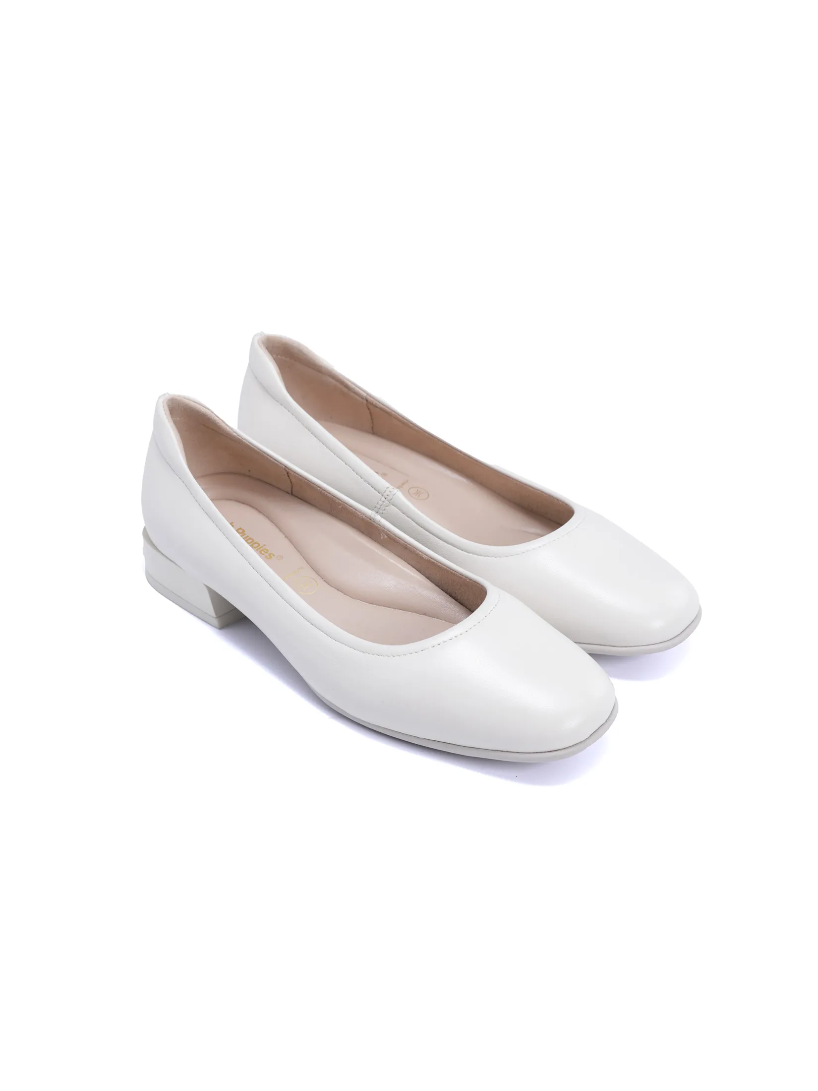 HUSH PUPPIES Women s Shoes Dress Shoes Slip-ons  - WHITE