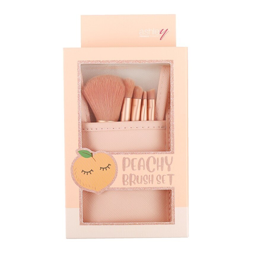 Ashley Peachy Brush Set 5pcs. AA192