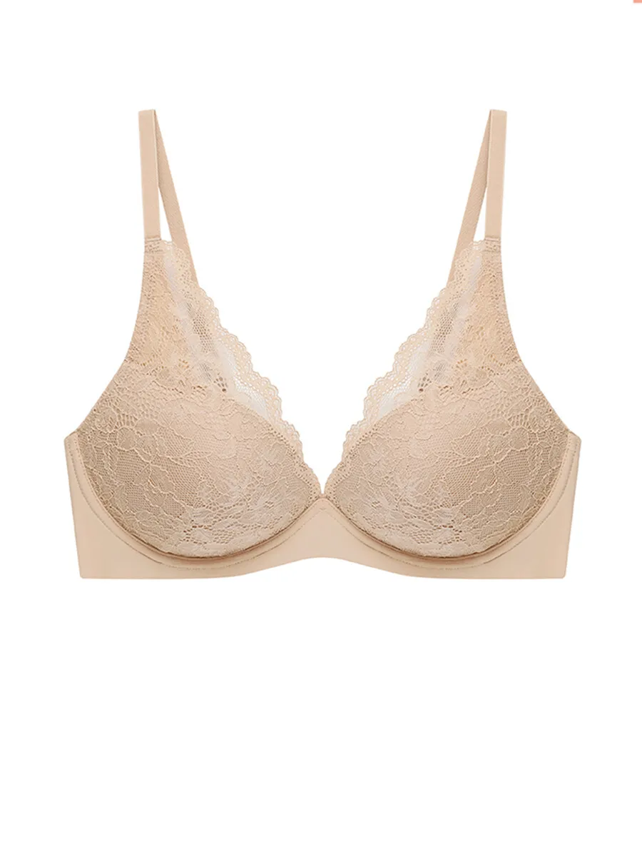SABINA Twenty Five Woman Wireless Bra - Sand Size - A34