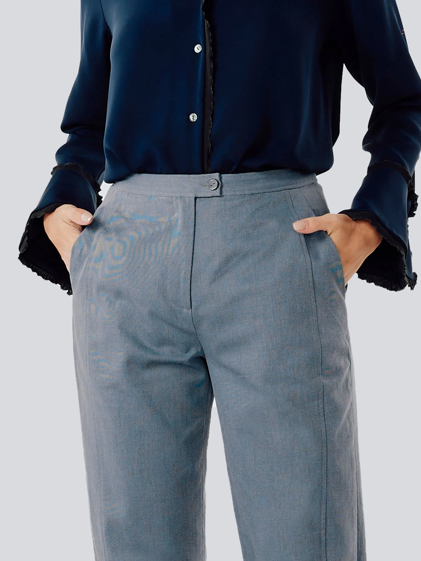 SHAKA Woman Pants Jodhpurs Blue