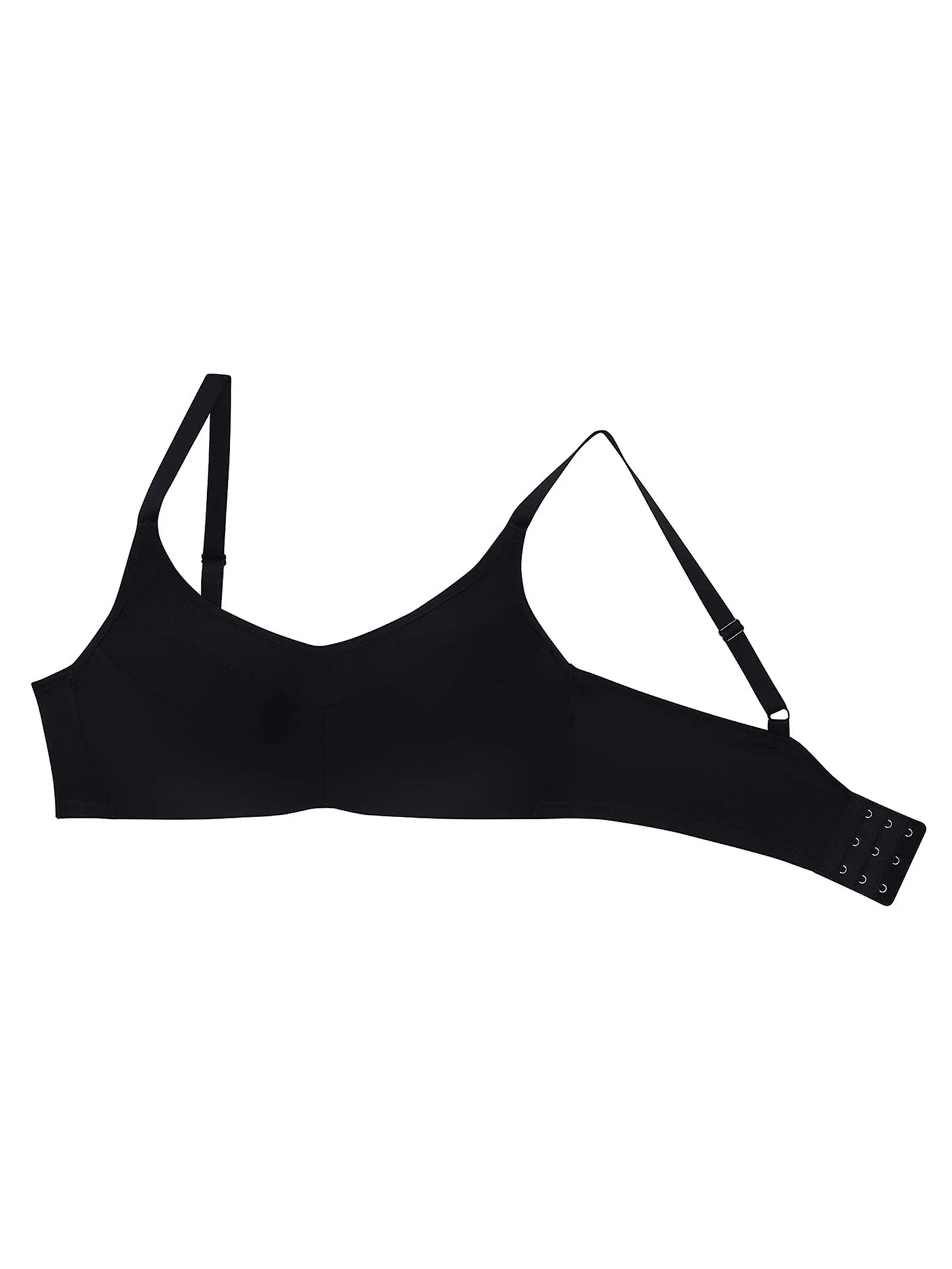 WACOAL Women Surprise Wireless Bra mesh detail style Black