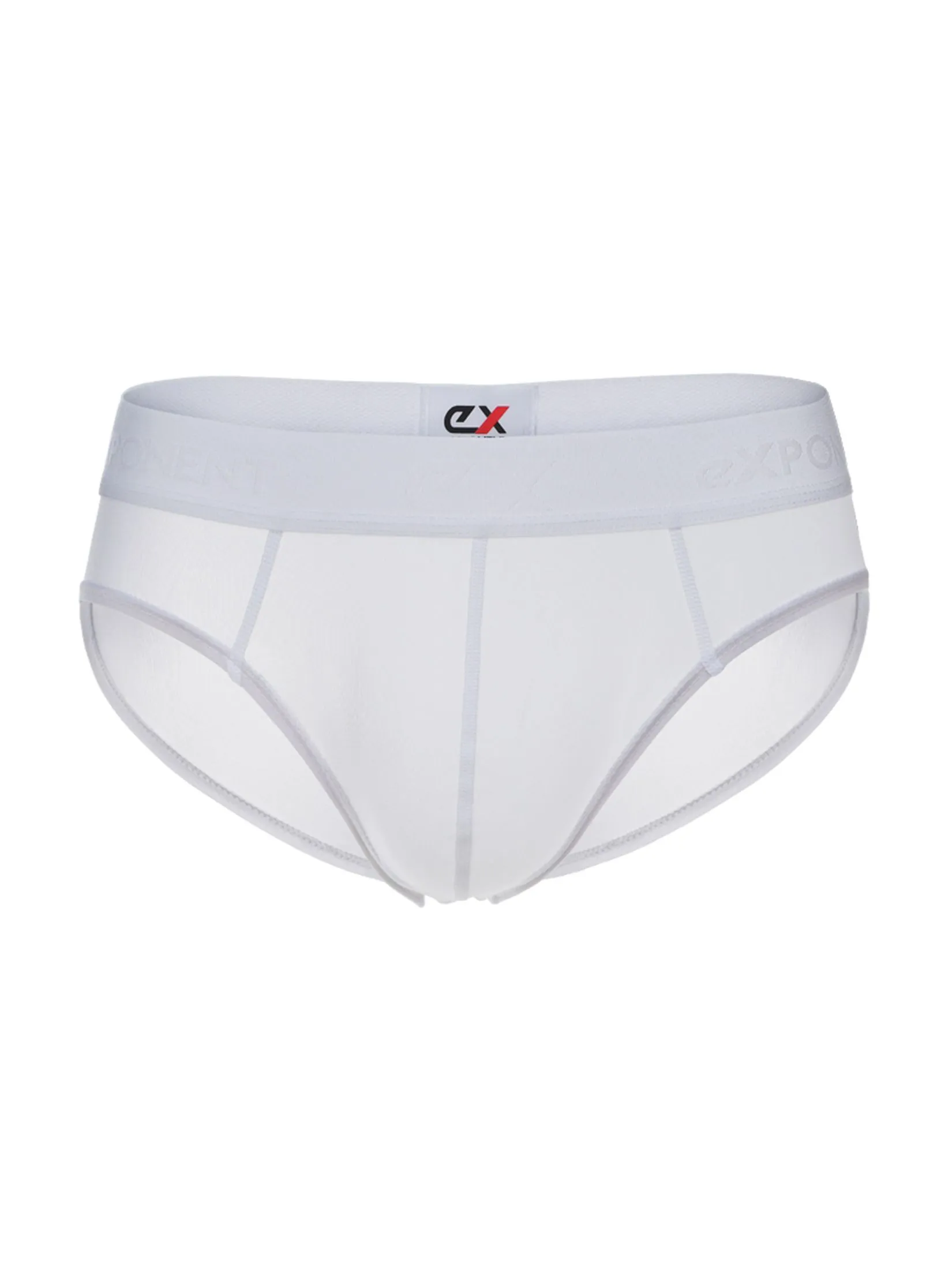 EXPONENT Underwear Elusive Silky - Secret Zone Translucent Brief White