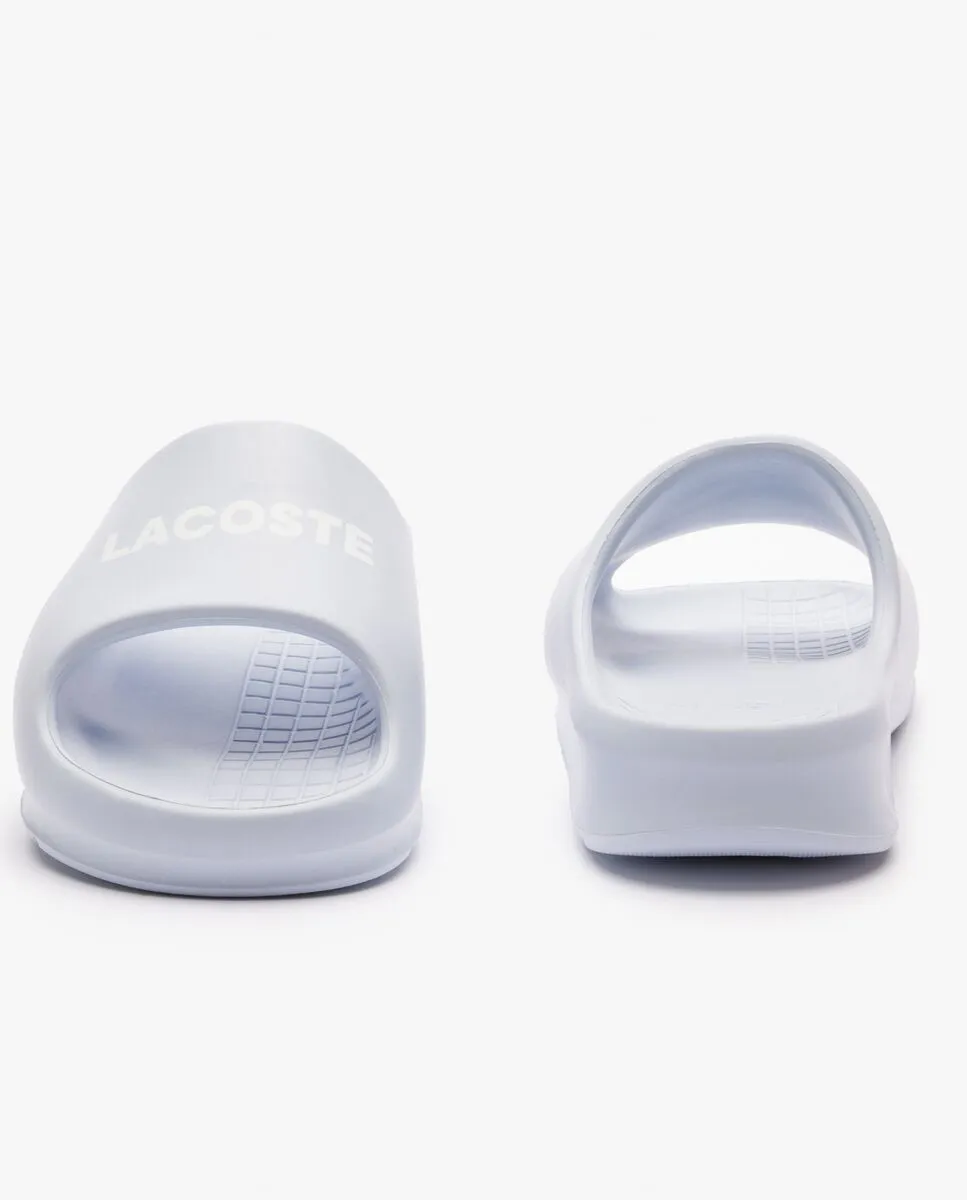 LACOSTE Women’s Serve Slide 2.0 Blue