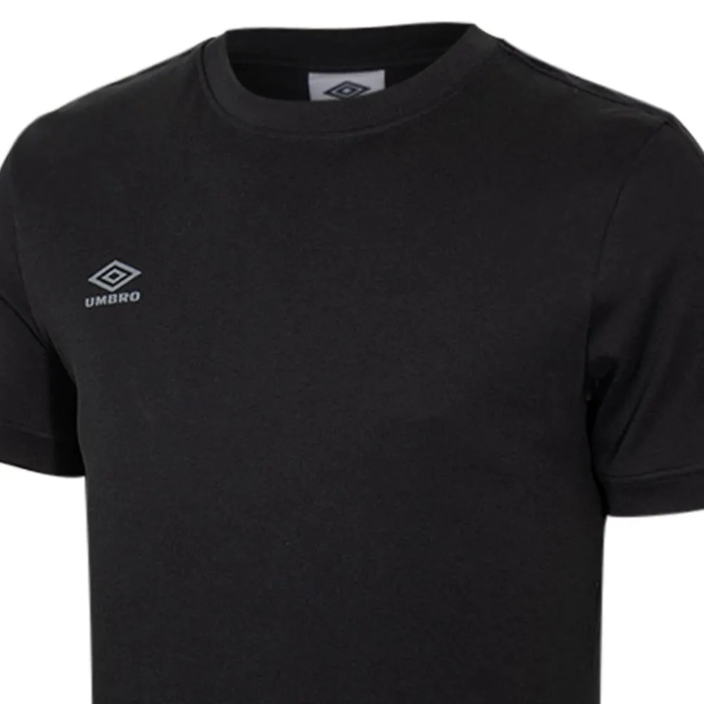 UMBRO Men T-Shirt Taped Black - UM126AP503EITH