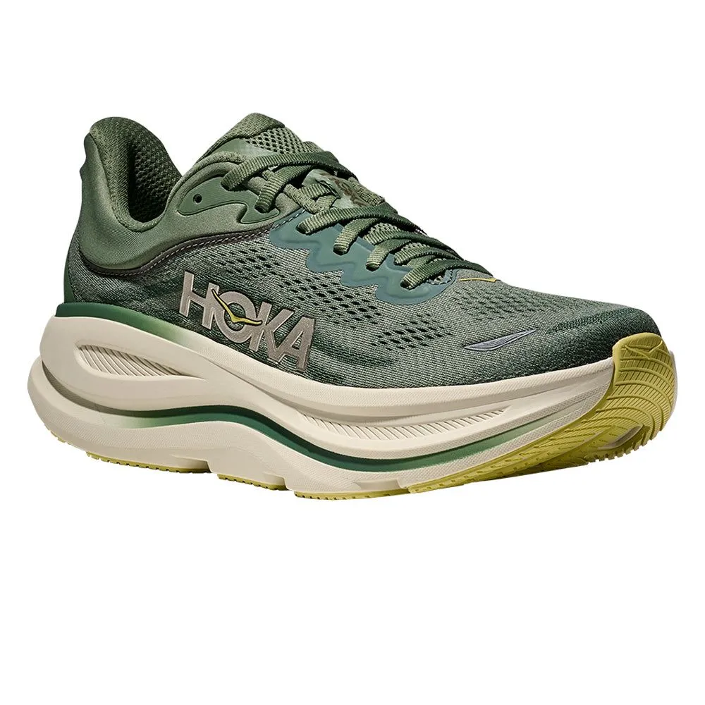 HOKA Men Running Shoes Bondi 9 Green - HO229SH144ELTH