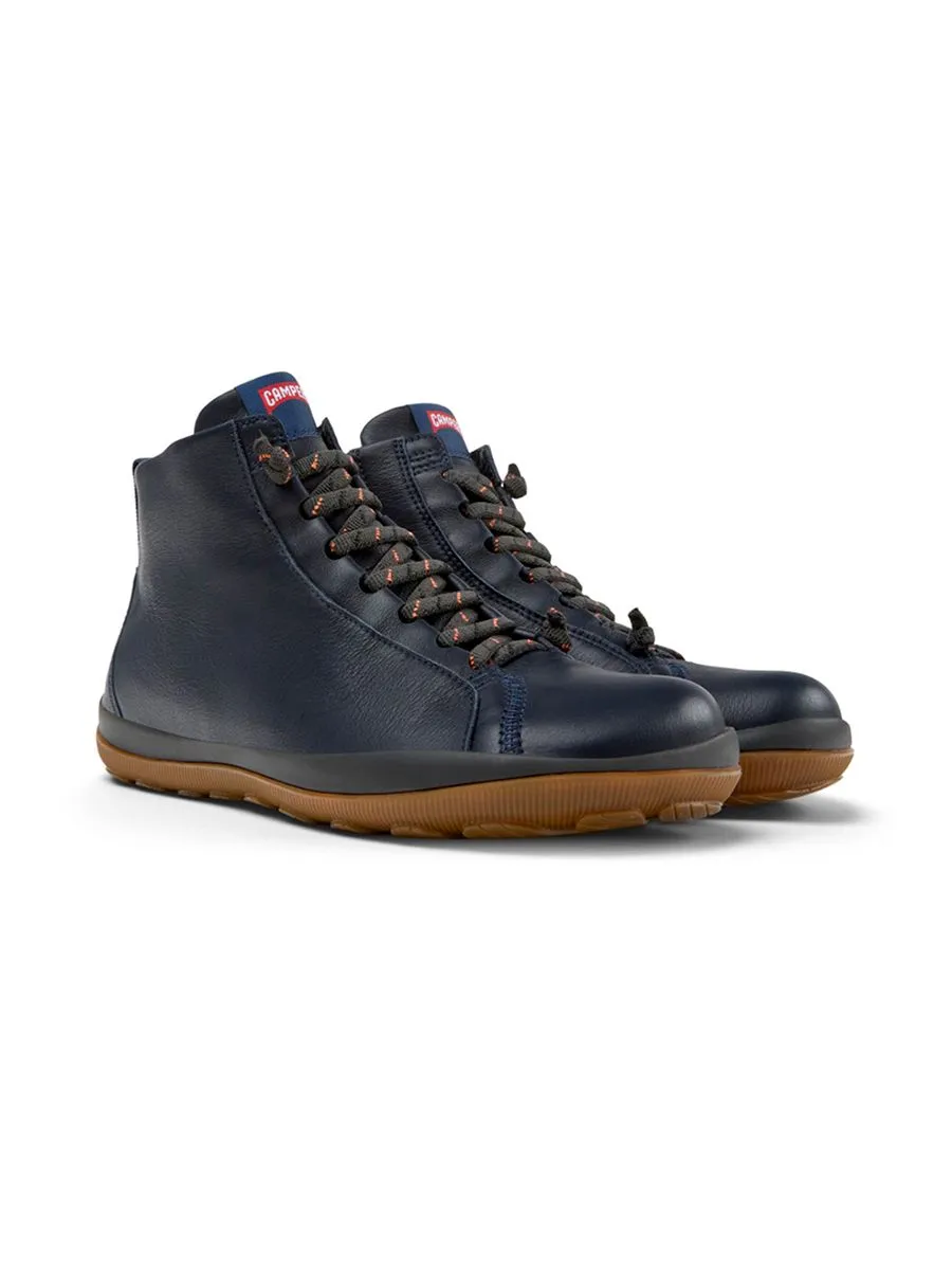 CAMPER Men Boots Shoes Peu Pista GM Blue