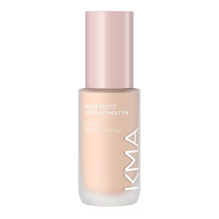KMA Water Resist Liquid Foundation30ml02